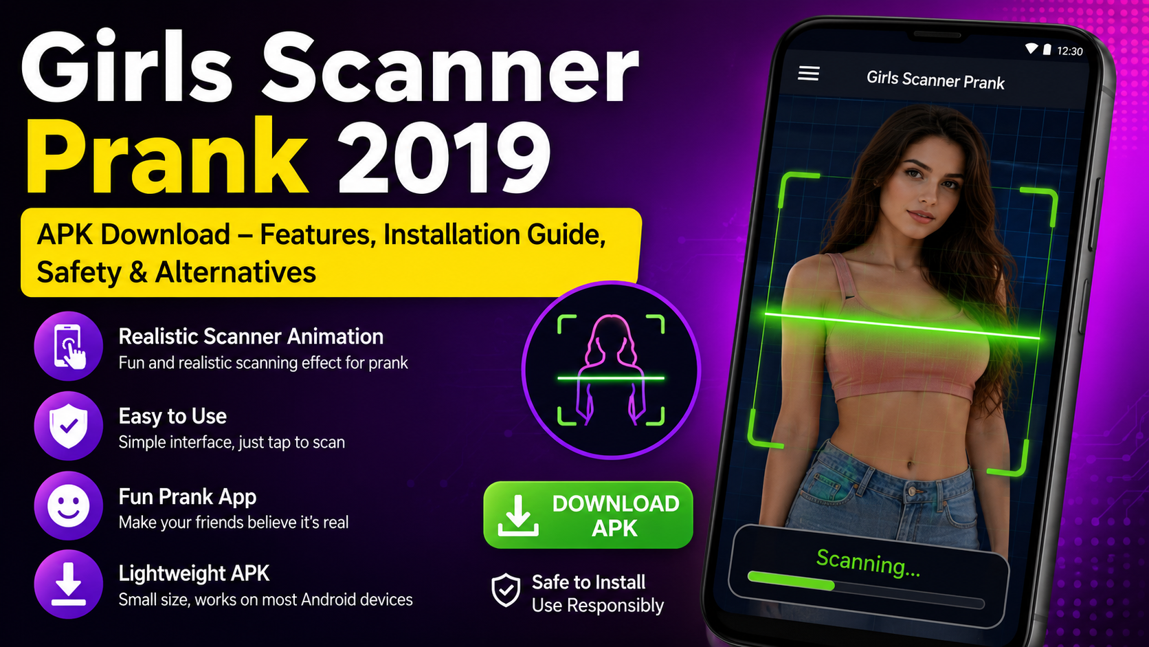 Read more about the article Girls Scanner Prank 2019 APK Download – Features, Installation Guide, Safety & Alternatives