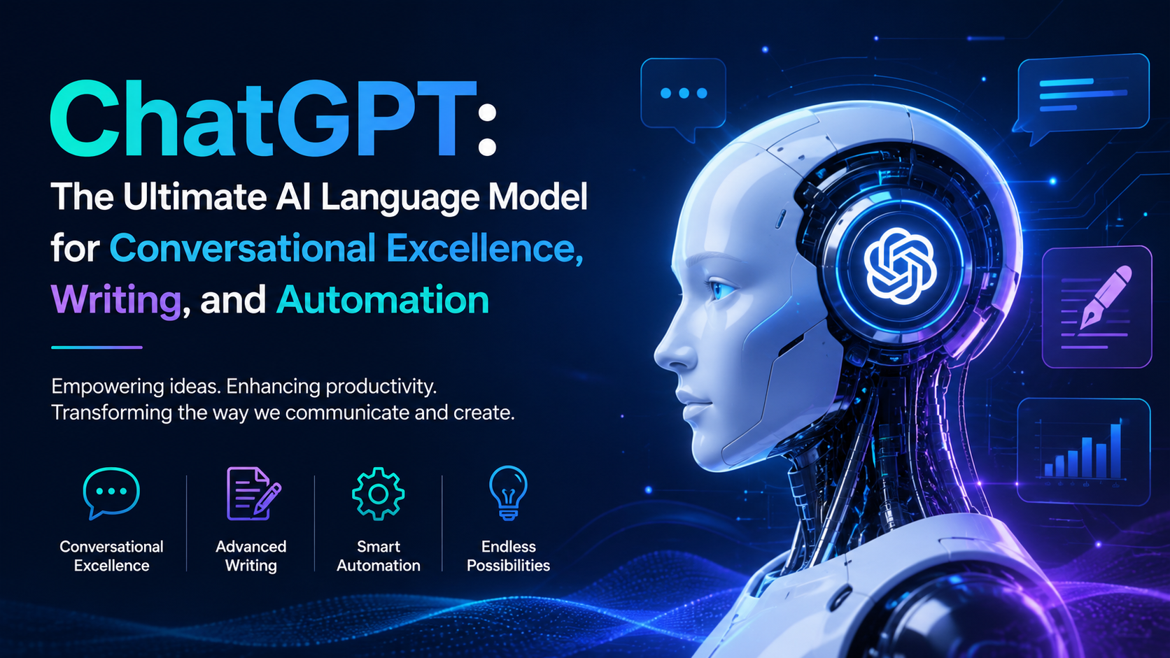 Read more about the article ChatGPT: The Ultimate AI Language Model for Conversational Excellence, Writing, and Automation