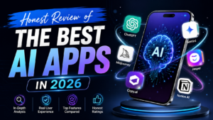 Read more about the article Honest Review of the Best AI Apps in 2026