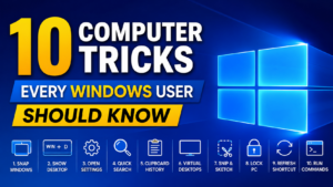 Read more about the article 10 Computer Tricks Every Windows User Should Know
