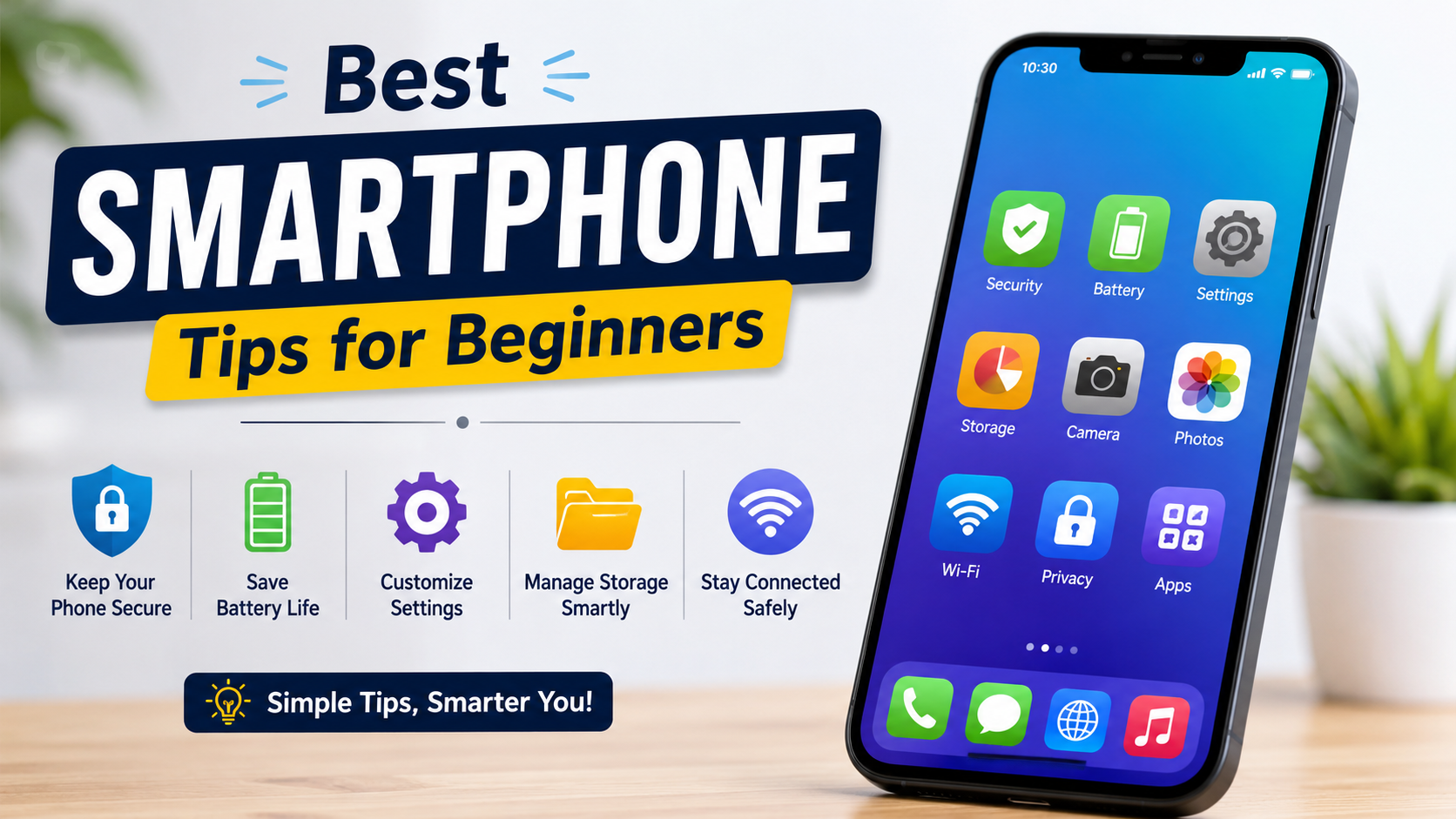 Read more about the article Best Smartphone Tips for Beginners