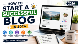 Read more about the article How to Start a Successful Blog in 2026