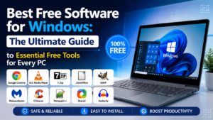 Read more about the article Best Free Software for Windows: The Ultimate Guide to Essential Free Tools for Every PC