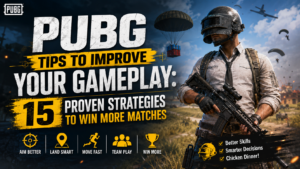 Read more about the article PUBG Tips to Improve Your Gameplay: 15 Proven Strategies to Win More Matches