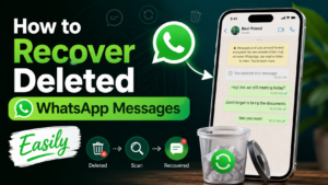 Read more about the article How to Recover Deleted WhatsApp Messages Easily