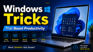 Read more about the article Windows Tricks That Boost Productivity