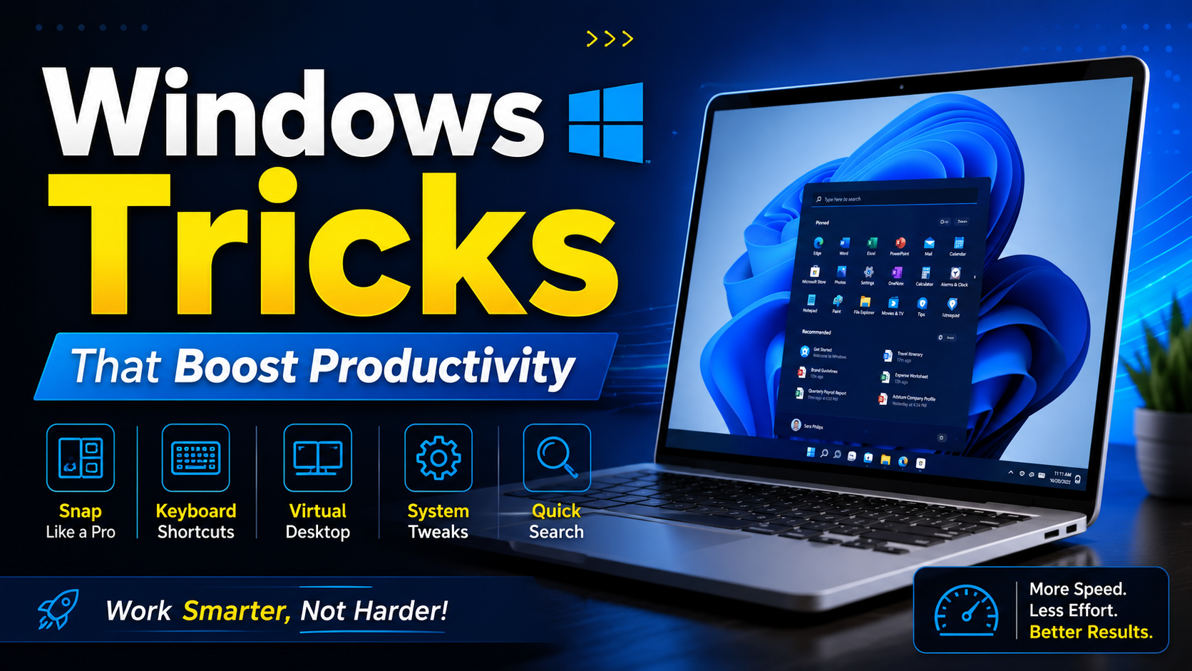 Read more about the article Windows Tricks That Boost Productivity
