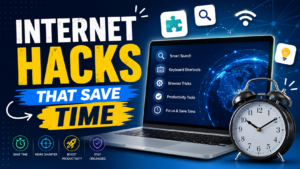Read more about the article Internet Hacks That Save Time