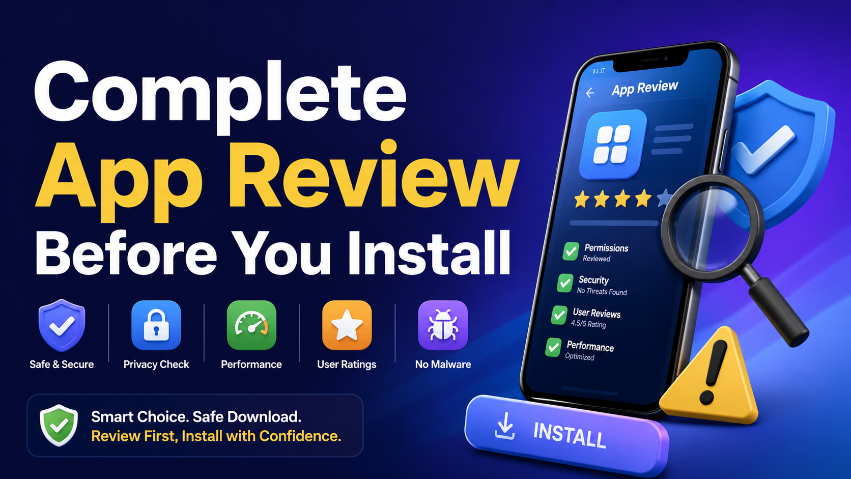 Read more about the article Complete App Review Before You Install