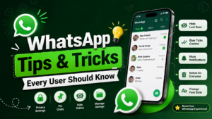Read more about the article WhatsApp Tips & Tricks Every User Should Know