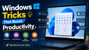 Read more about the article Windows Tricks That Boost Productivity