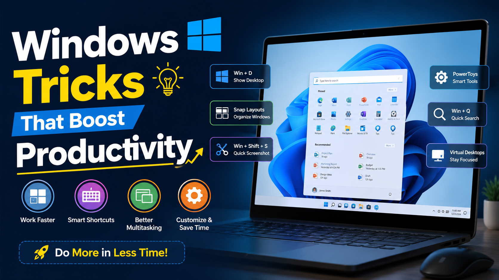 Read more about the article Windows Tricks That Boost Productivity