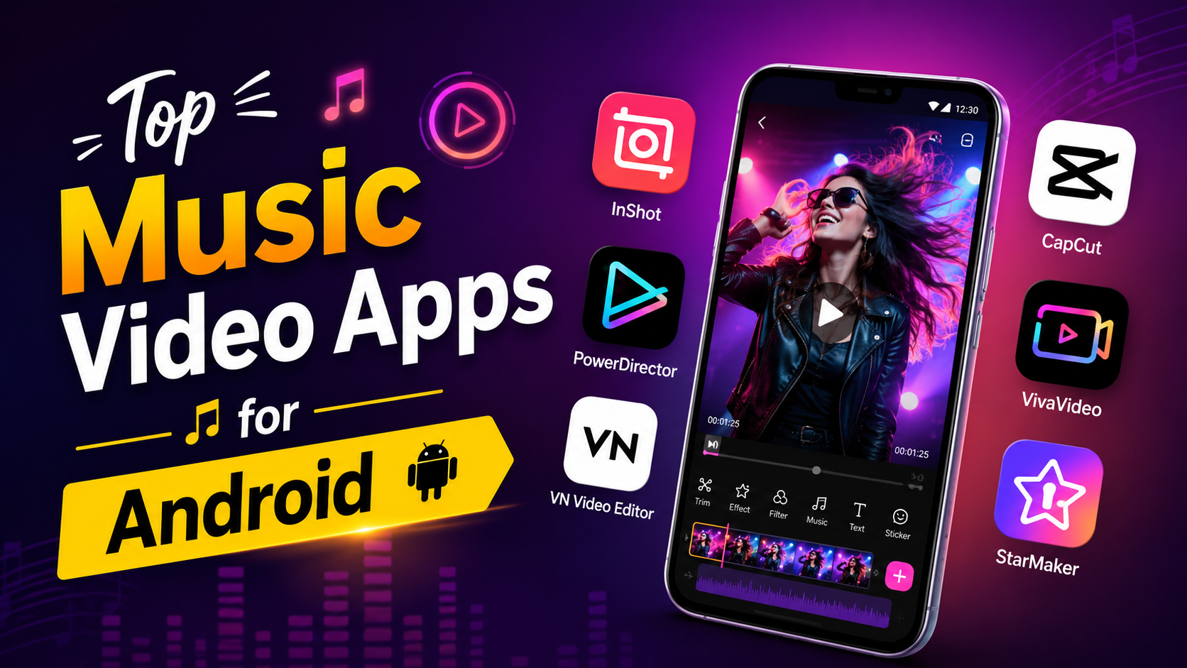 Read more about the article Top Music Video Apps for Android