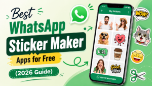 Read more about the article Best WhatsApp Sticker Maker Apps for Free (2026 Guide)