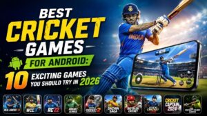 Read more about the article Best Cricket Games for Android: 10 Exciting Games You Should Try in 2026