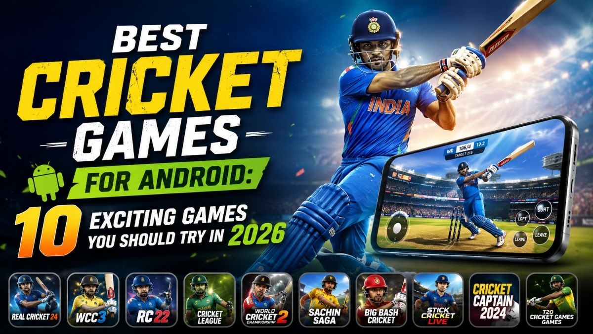 Read more about the article Best Cricket Games for Android: 10 Exciting Games You Should Try in 2026