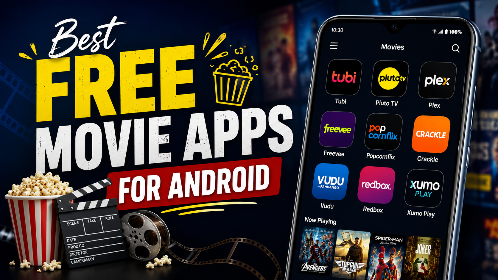 Read more about the article Best Free Movie Apps for Android: Top Apps to Watch Movies Legally