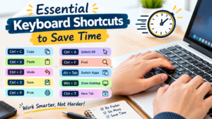 Read more about the article Essential Keyboard Shortcuts to Save Time
