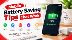Read more about the article Mobile Battery Saving Tips That Work