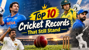 Read more about the article Top 10 Cricket Records That Still Stand