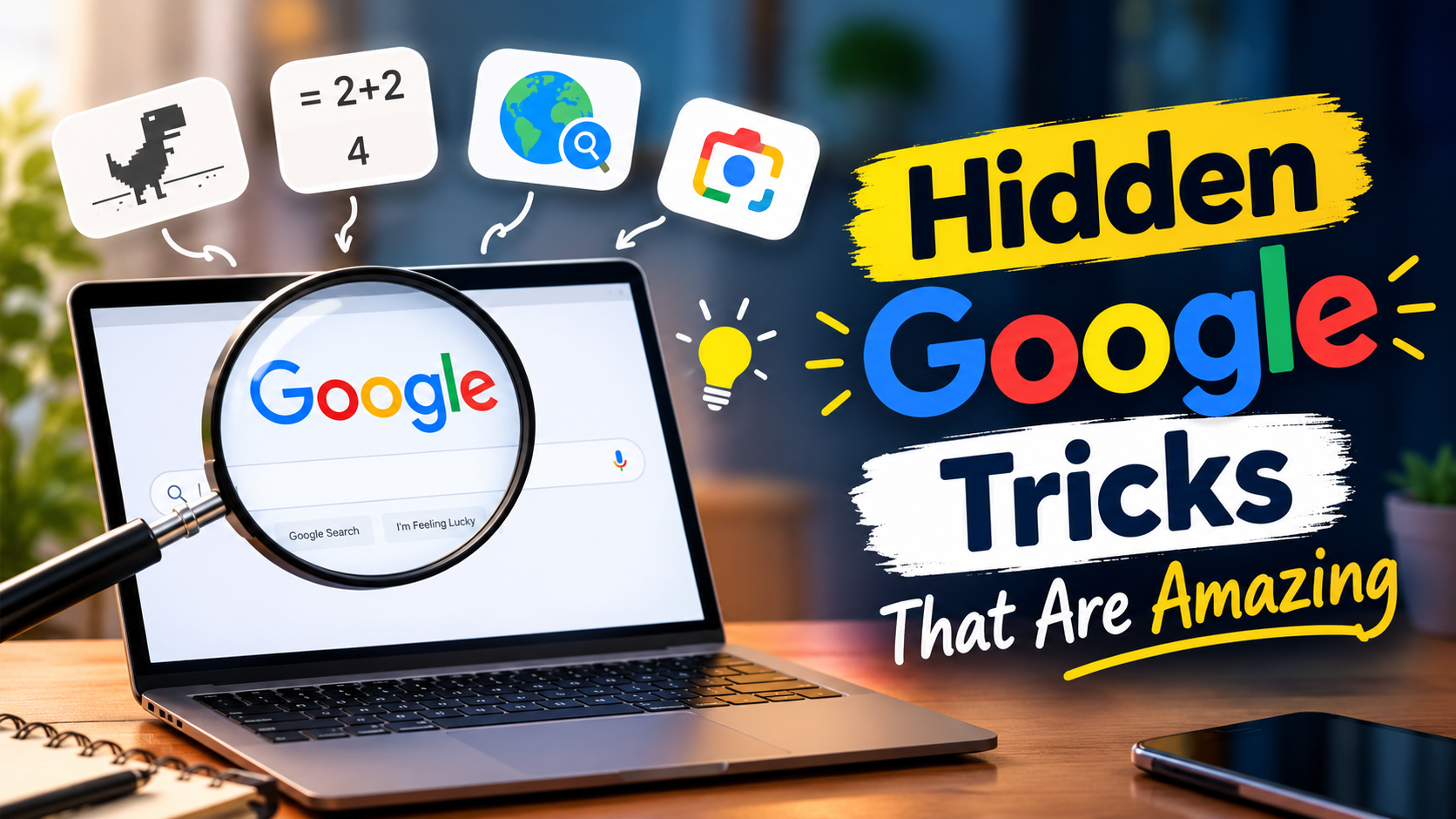 Read more about the article Hidden Google Tricks That Are Amazing: 15 Useful Google Search Tricks You Should Know