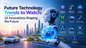 Read more about the article Future Technology Trends to Watch: 10 Innovations Shaping the Future