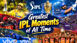 Read more about the article Greatest IPL Moments of All Time: 15 Unforgettable Moments That Made History