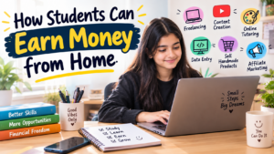 Read more about the article How Students Can Earn Money from Home: 10 Practical Ways for Students