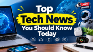 Read more about the article Top Tech News You Should Know Today