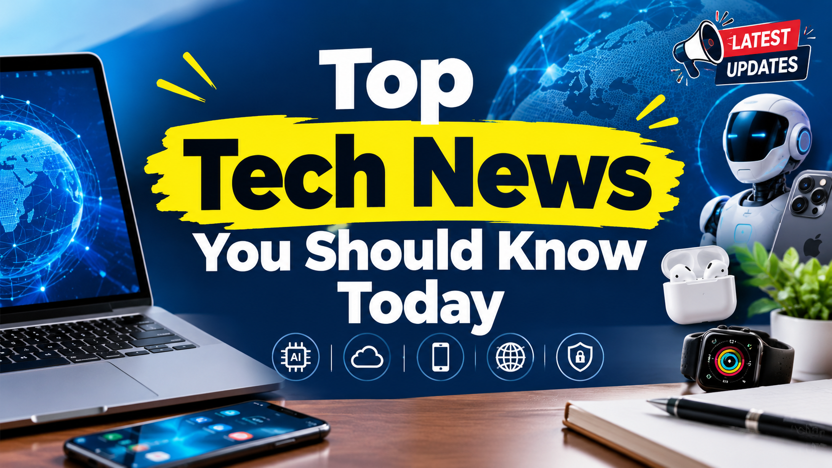 Read more about the article Top Tech News You Should Know Today