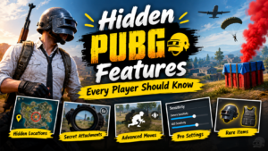 Read more about the article Hidden PUBG Features Every Player Should Know