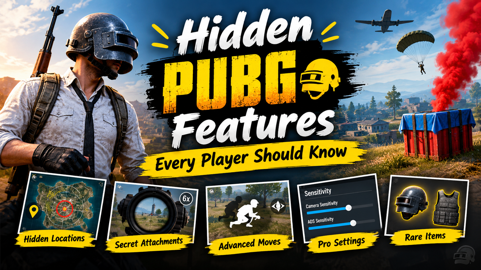 Read more about the article Hidden PUBG Features Every Player Should Know