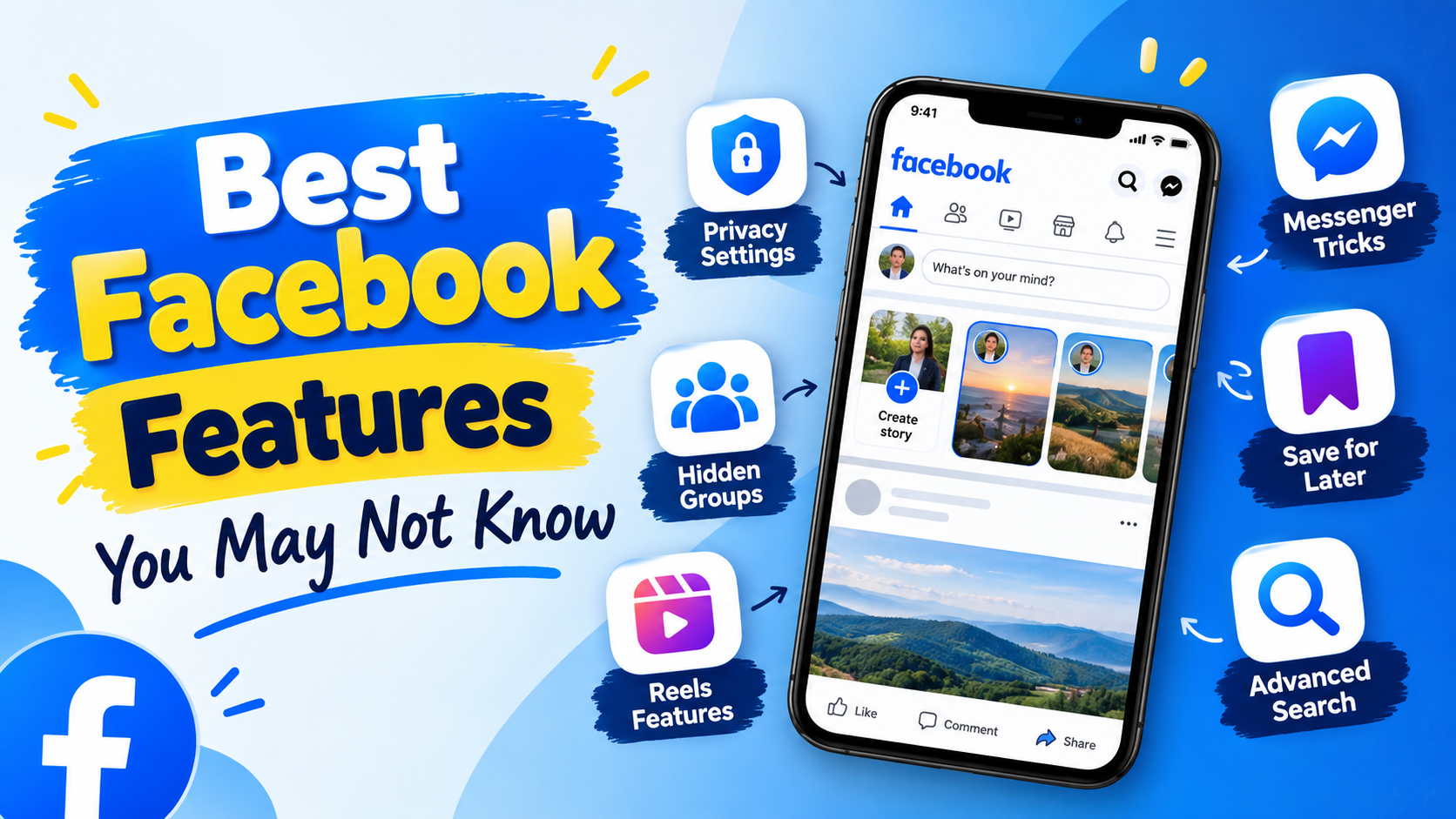 Read more about the article Best Facebook Features You May Not Know
