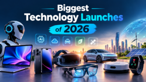 Read more about the article Biggest Technology Launches of 2026: Major Gadgets, AI Innovations & Future Tech