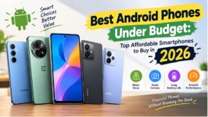 Read more about the article Best Android Phones Under Budget: Top Affordable Smartphones to Buy in 2026