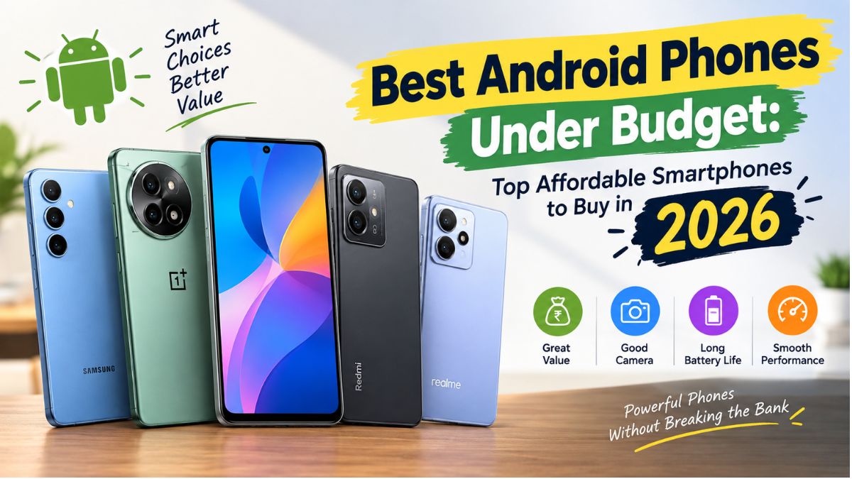 You are currently viewing Best Android Phones Under Budget: Top Affordable Smartphones to Buy in 2026