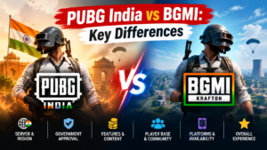 Read more about the article PUBG India vs BGMI: Key Differences