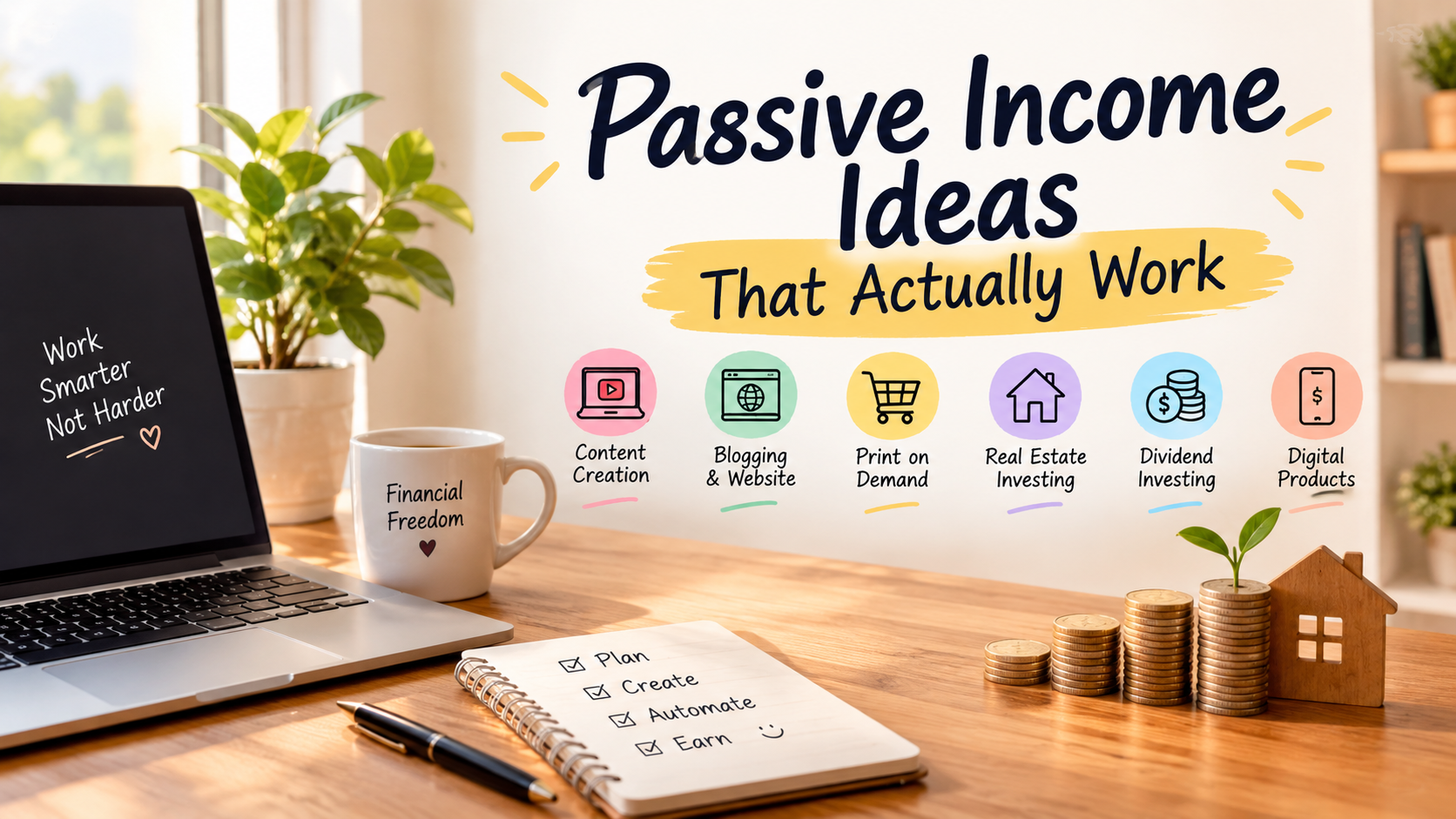 Read more about the article Passive Income Ideas That Actually Work