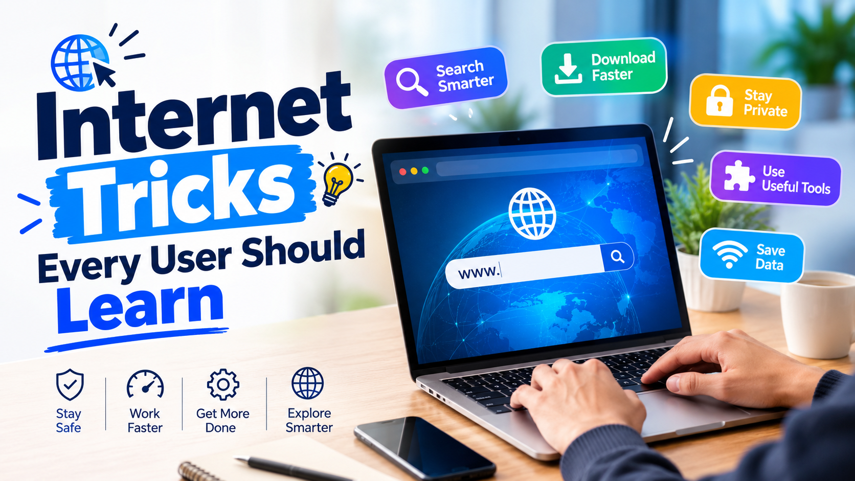 Read more about the article Internet Tricks Every User Should Learn
