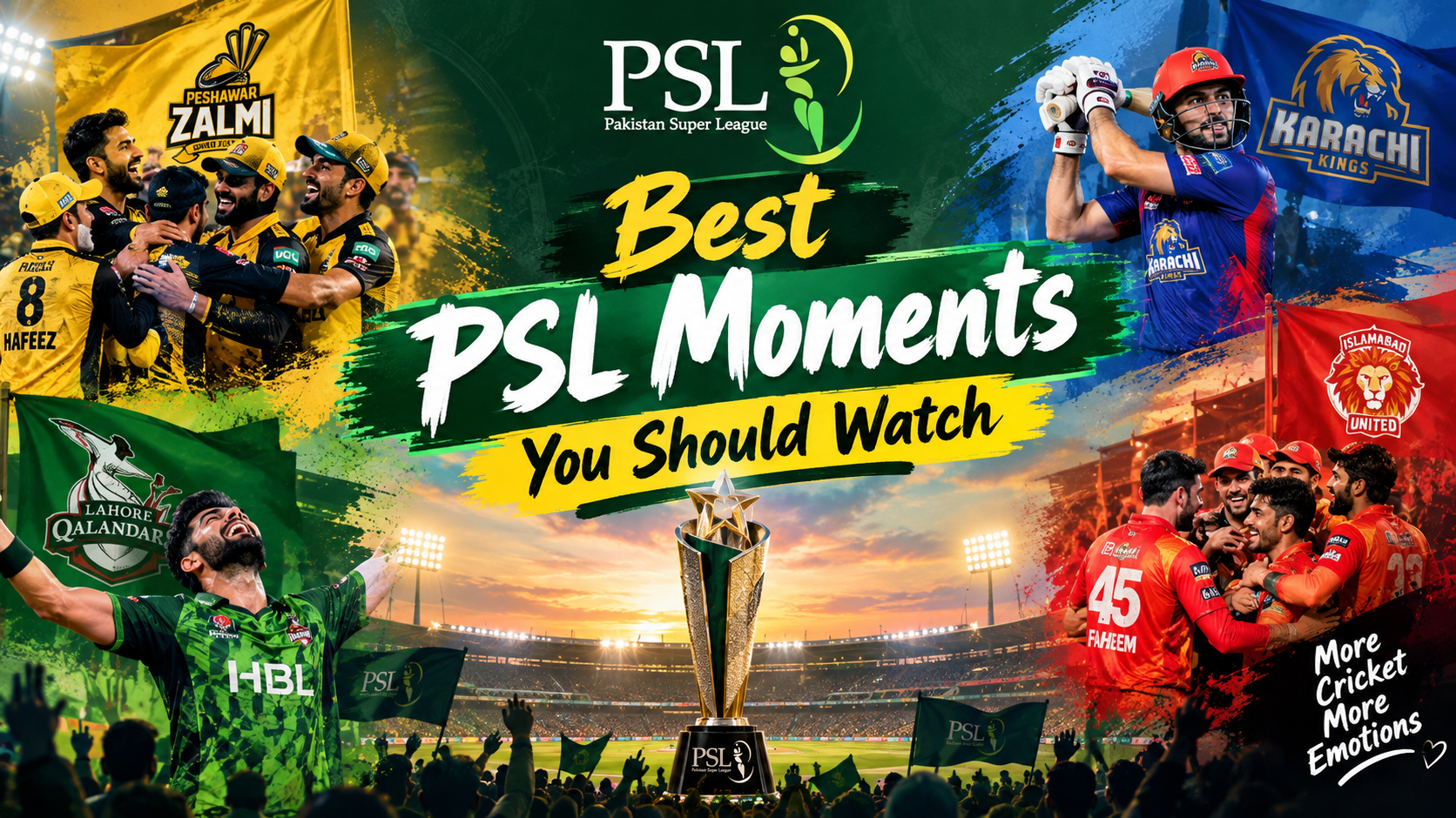 Read more about the article Best PSL Moments You Should Watch