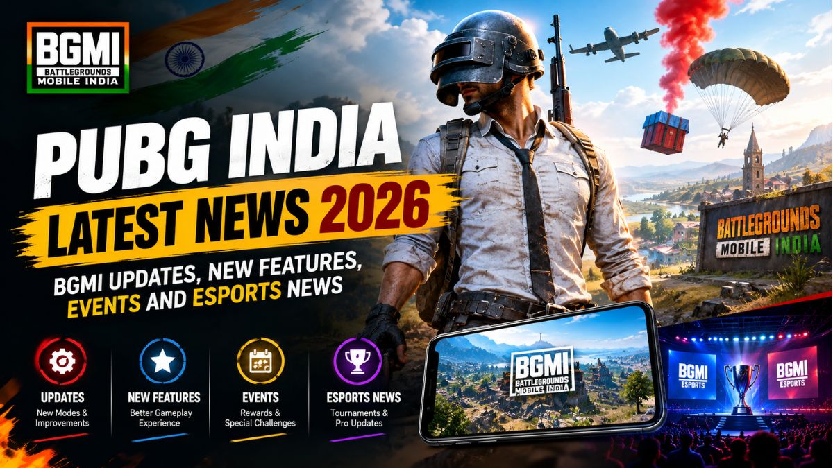 Read more about the article PUBG India Latest News 2026: BGMI Updates, New Features, Events and Esports News